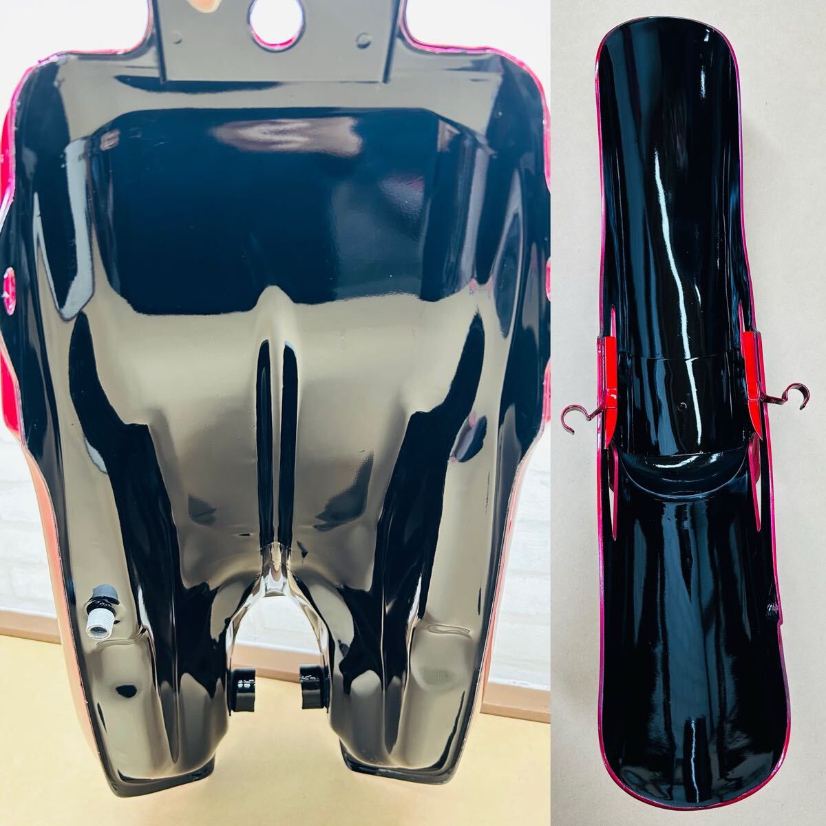 CB750F 外装セット タンク フロントフェンダー テールカウル サイド