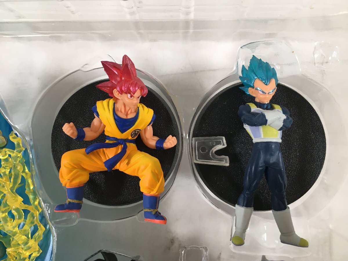 BANDAI バンダイ 映画ドラゴンボール超 ブロリー 悟空 ベジータ