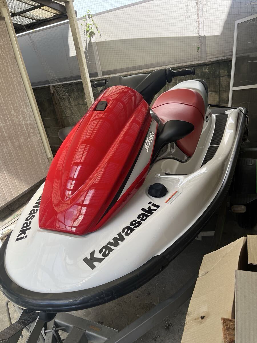 カワサキ　STX15f トレーラー付き Kawasaki カワサキ STX-15F ジェットスキー トレーラーセット(カワサキ