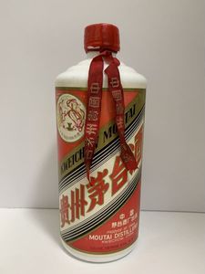 貴州茅台酒 天女ラベルのYahoo!オークション(旧ヤフオク!)の相場・価格
