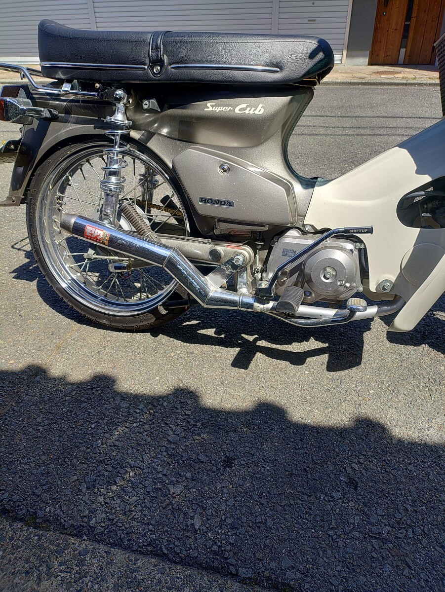 モリワキ ショート管 スーパーカブ90 カスタム CD50 カブ50 HONDA HA02