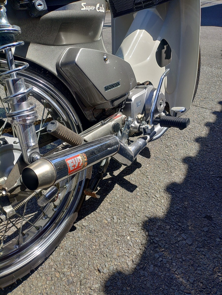 モリワキ ショート管 スーパーカブ90 カスタム CD50 カブ50 HONDA HA02