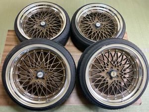 SSR FMメッシュ2本 15インチ 9J −27 Aタイプ 114.3 5穴 Yahoo!