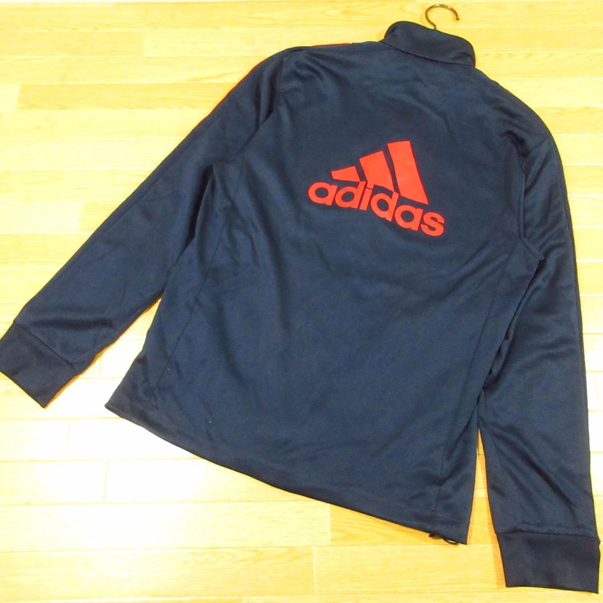 ◎流経大柏 サッカー部 adidas アディダス M 上下セット ジャージ