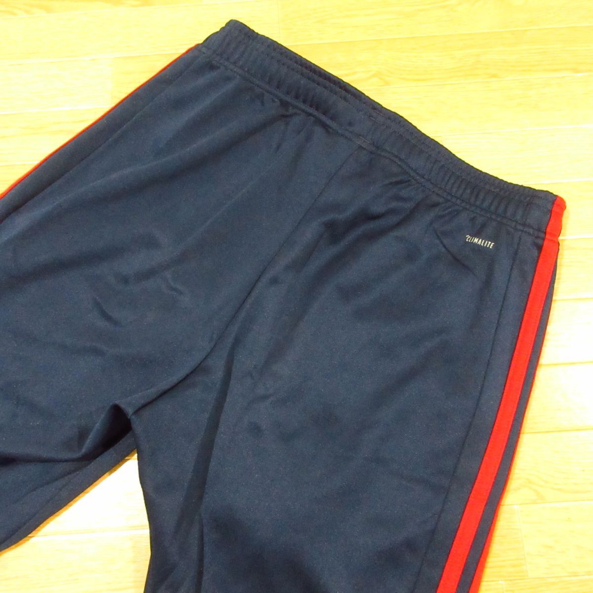 ◎流経大柏 サッカー部 adidas アディダス M 上下セット ジャージ