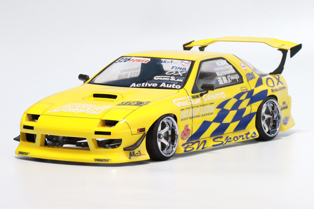 1/10 パンドラ マツダ RX-7 BN-Sports 塗装済 ラジコン ボディ MAZDA