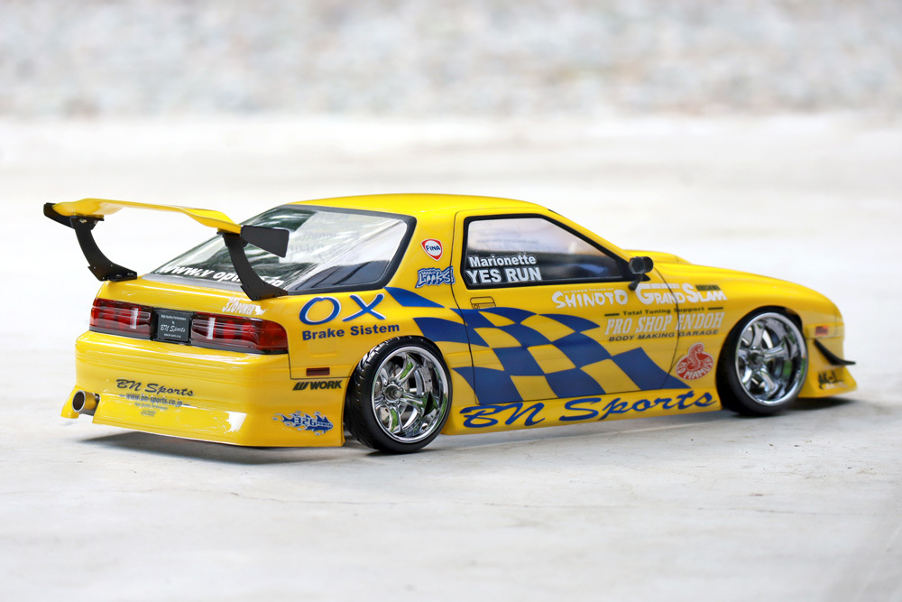 1/10 パンドラ マツダ RX-7 BN-Sports 塗装済 ラジコン ボディ MAZDA