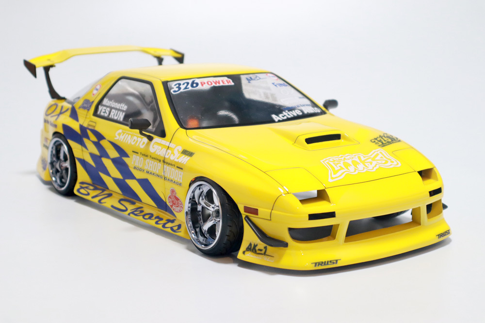 1/10 パンドラ マツダ RX-7 BN-Sports 塗装済 ラジコン ボディ MAZDA