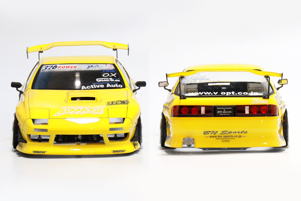 1/10 パンドラ マツダ RX-7 BN-Sports 塗装済 ラジコン ボディ MAZDA