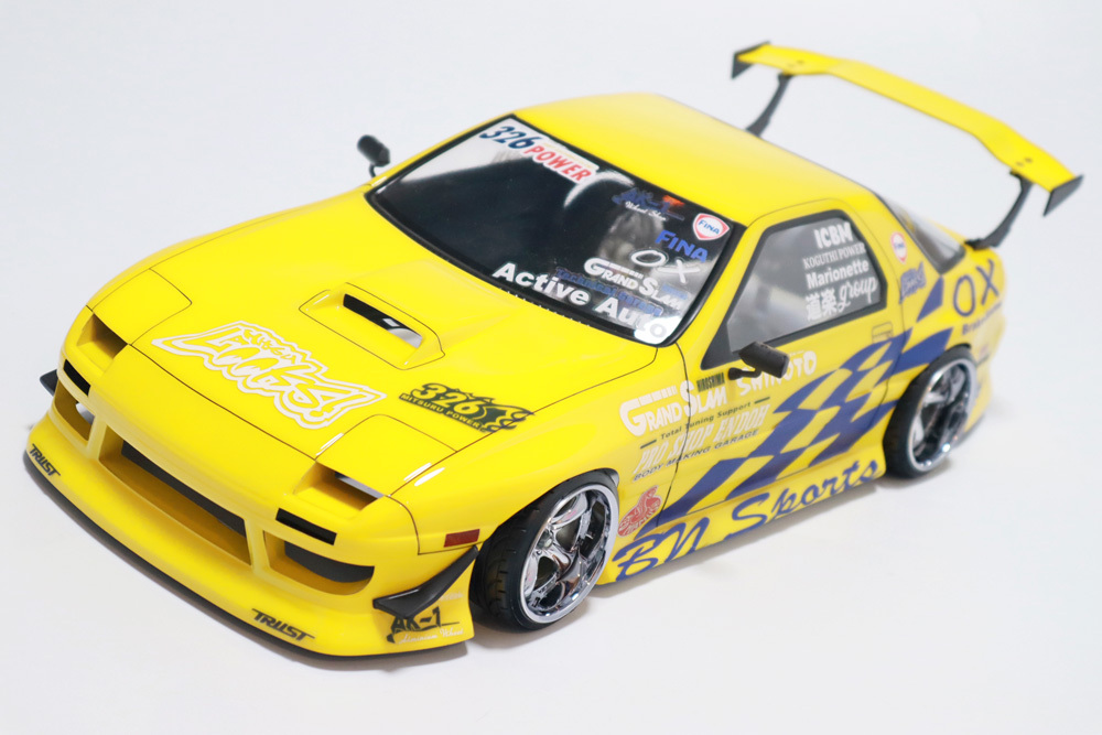 1/10 パンドラ マツダ RX-7 BN-Sports 塗装済 ラジコン ボディ MAZDA