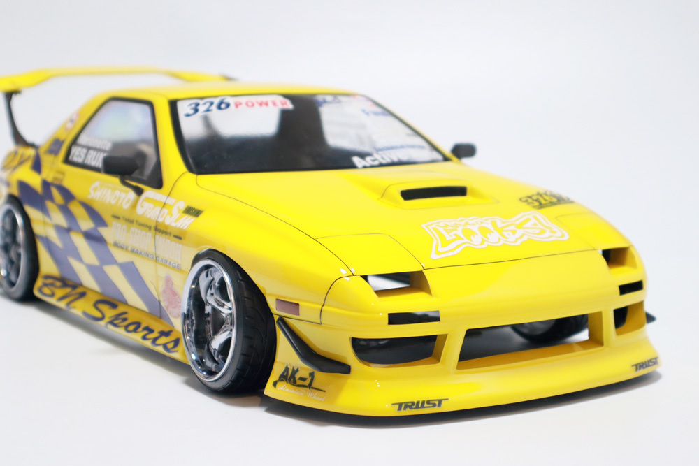 1/10 パンドラ マツダ RX-7 BN-Sports 塗装済 ラジコン ボディ MAZDA