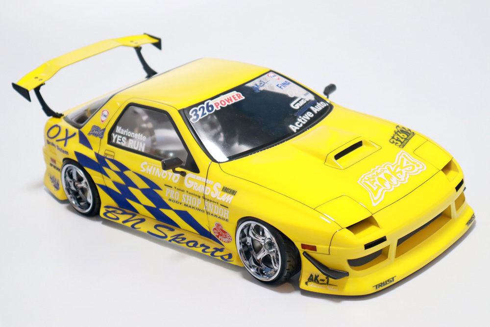 1/10 パンドラ マツダ RX-7 BN-Sports 塗装済 ラジコン ボディ MAZDA