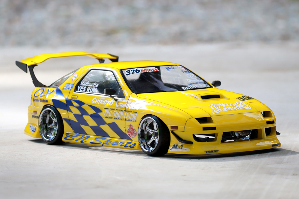 1/10 パンドラ マツダ RX-7 BN-Sports 塗装済 ラジコン ボディ MAZDA