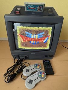 ス-パ-ファミコン内蔵テレビの値段と価格推移は？｜91件の売買データ 