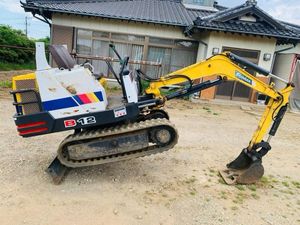 ヤンマー ユンボ B12のYahoo!オークション(旧ヤフオク!)の相場・価格を