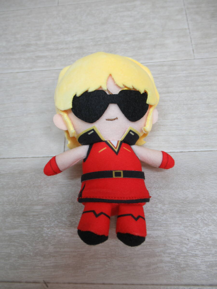 17/L036☆グッズ☆「機動戦士Zガンダム」Chibiぬい おすわりマスコット