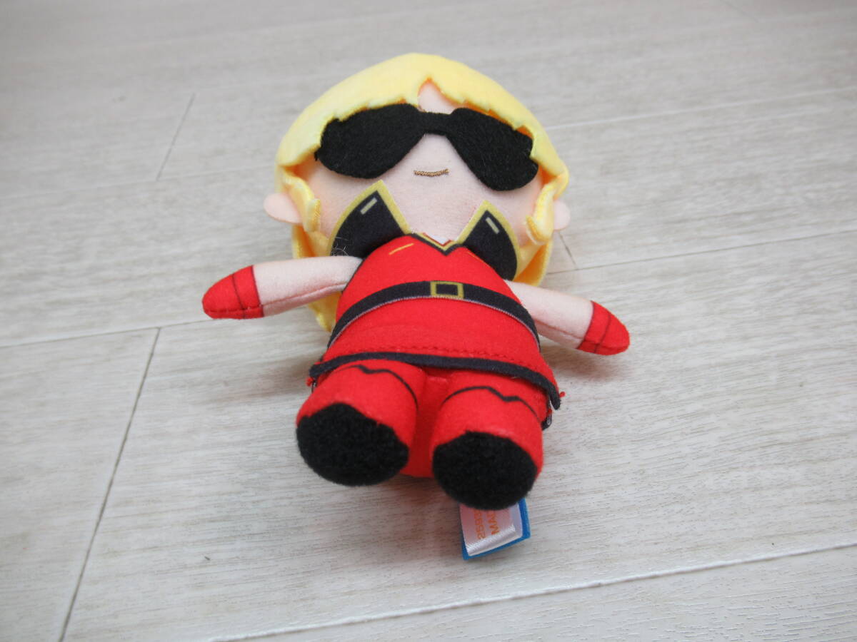 17/L036☆グッズ☆「機動戦士Zガンダム」Chibiぬい おすわりマスコット