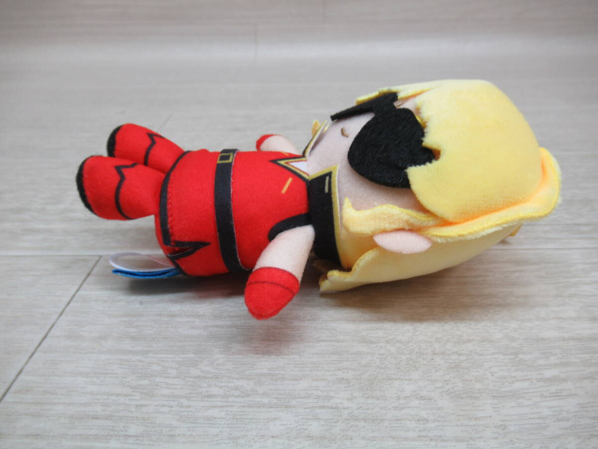 17/L036☆グッズ☆「機動戦士Zガンダム」Chibiぬい おすわりマスコット
