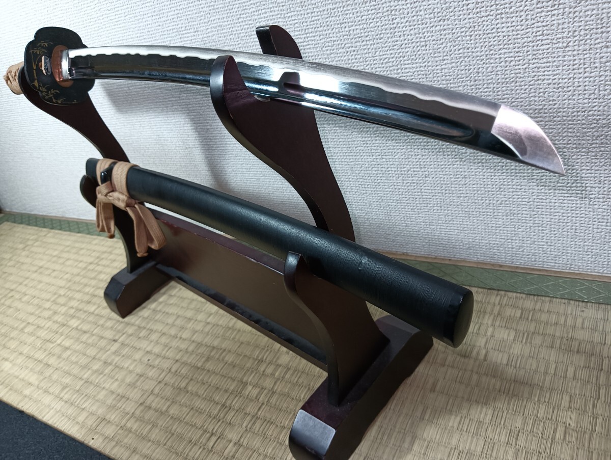 究極の居合刀 アンティックギャラリー 別注【正宗】薄刃 真剣樋 最高級