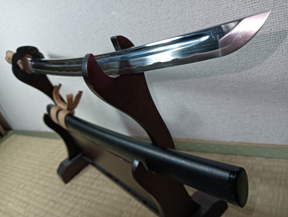 究極の居合刀 アンティックギャラリー 別注【正宗】薄刃 真剣樋 最高級