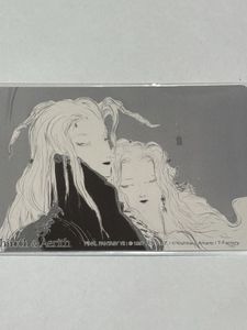 カ*ン様 天野喜孝 カード ゴールドサイン Yahoo!オークション - 真作