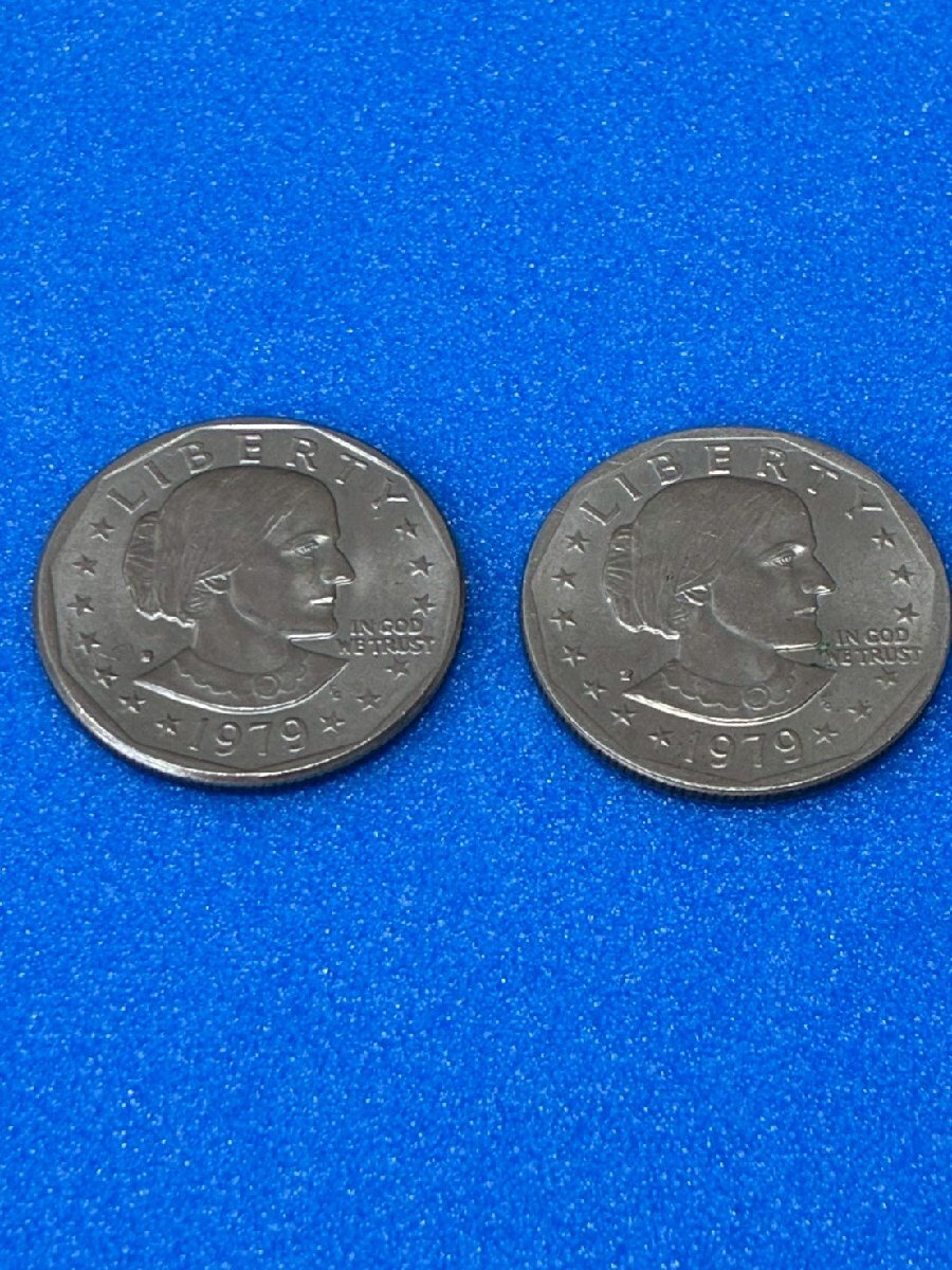 アンソニー1ドル硬貨の値段と価格推移は？｜1件の売買データから