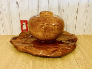 屋久杉 花瓶の値段と価格推移は？｜7件の売買データから屋久杉 花瓶の