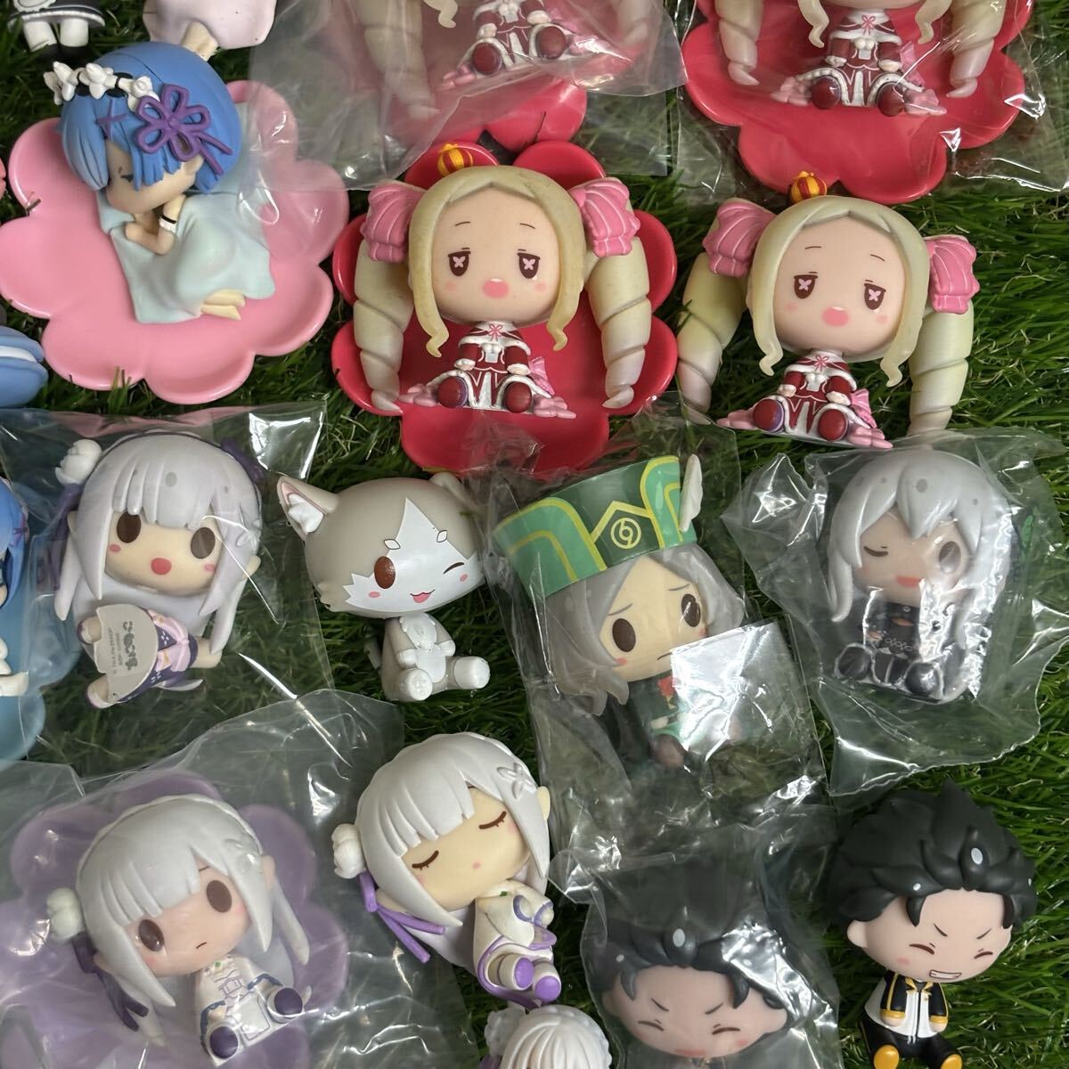 K502 リゼロ フィギュア グッズ まとめ セット ちょこのっこ レム ラム