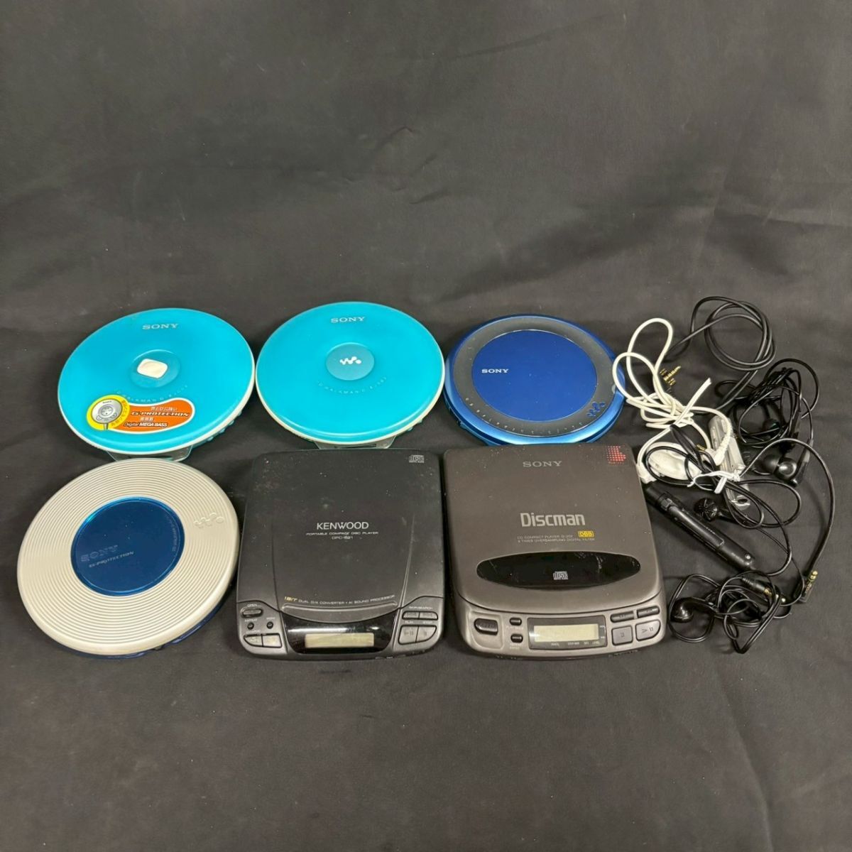 CDK570ら ジャンク SONY ソニー CDウォークマン/ポータブルCD