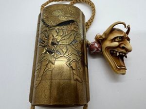 【最終値下げ】木彫り　印籠 印籠のYahoo!オークション(旧ヤフオク!)の相場・価格を見る｜Yahoo
