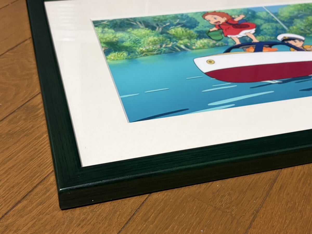 崖の上のポニョ リサをさがしに行く 複製原画 ジブリ ghibli スタジオ