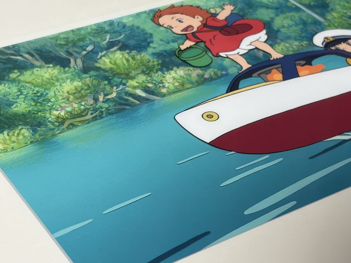 崖の上のポニョ リサをさがしに行く 複製原画 ジブリ ghibli スタジオ