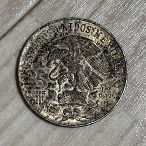 メキシコ オリンピック 25ペソ 銀貨の値段と価格推移は？｜104件の売買