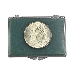 ペルー 100ソル 銀貨のYahoo!オークション(旧ヤフオク!)の相場・価格を
