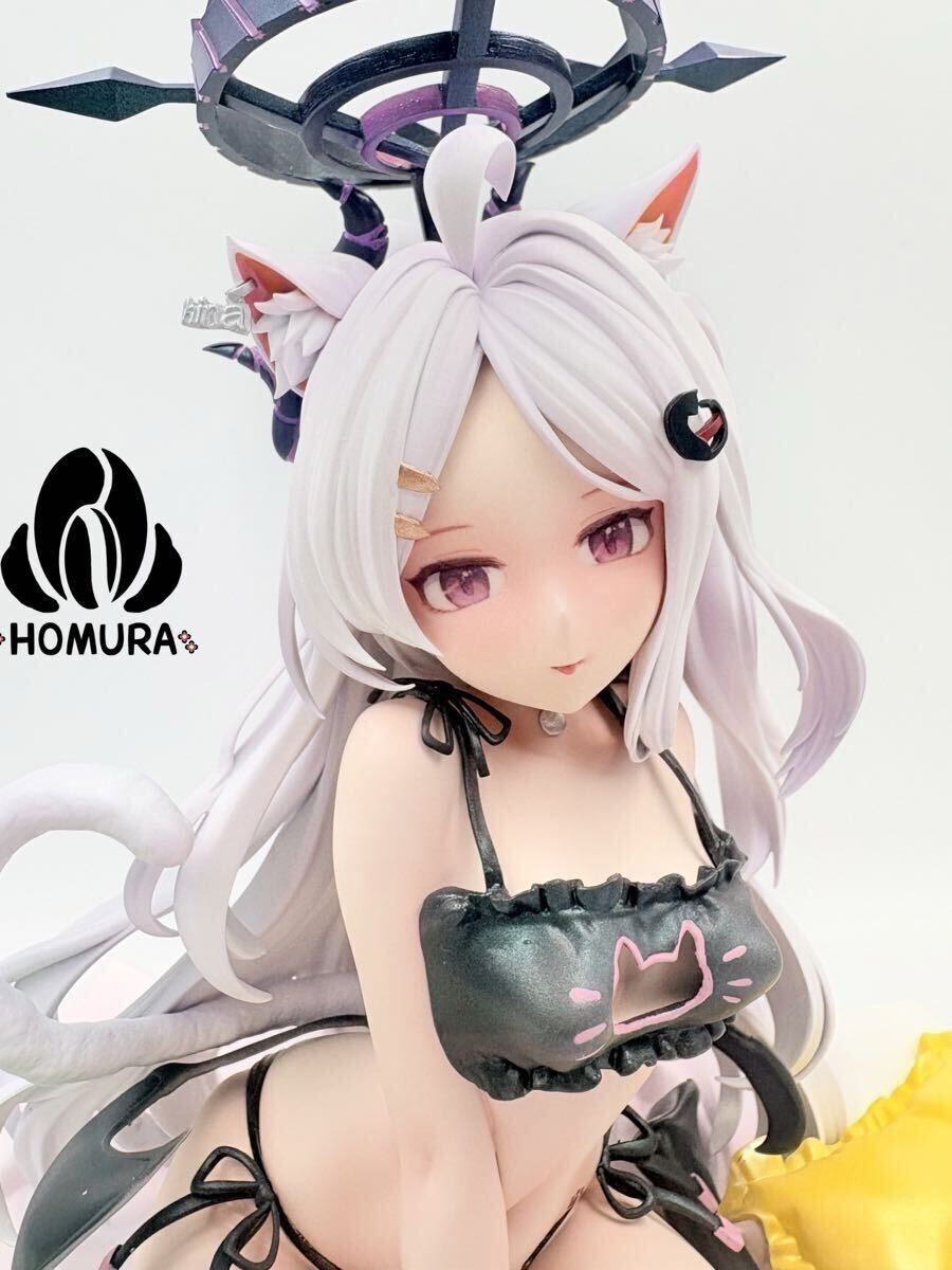 完成品 塗装済 1/6 空崎ヒナ 猫ランジェリーVer.ブルーアーカイブ