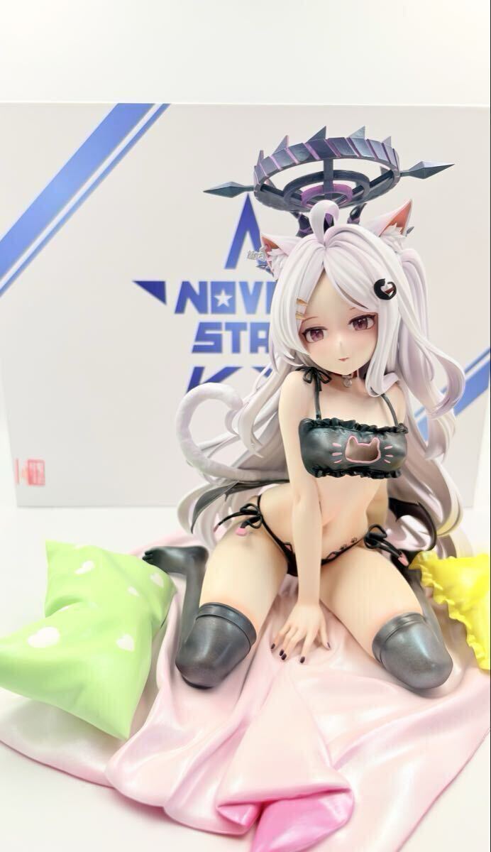 完成品 塗装済 1/6 空崎ヒナ 猫ランジェリーVer.ブルーアーカイブ