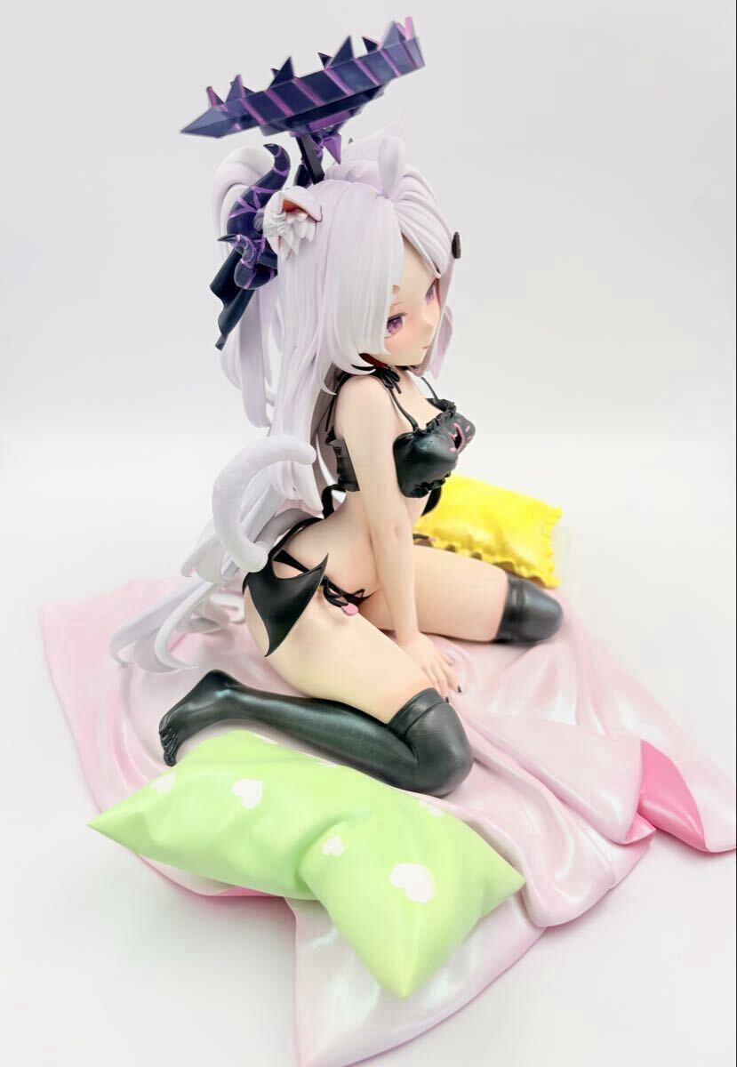 完成品 塗装済 1/6 空崎ヒナ 猫ランジェリーVer.ブルーアーカイブ