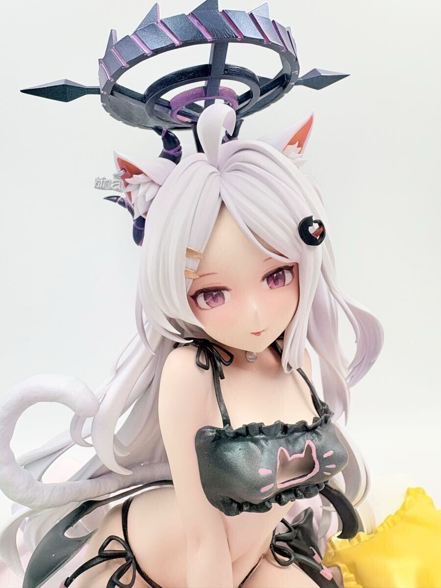 完成品 塗装済 1/6 空崎ヒナ 猫ランジェリーVer.ブルーアーカイブ