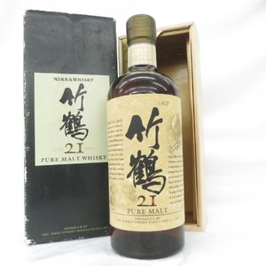 竹鶴 21年のYahoo!オークション(旧ヤフオク!)の相場・価格を見る