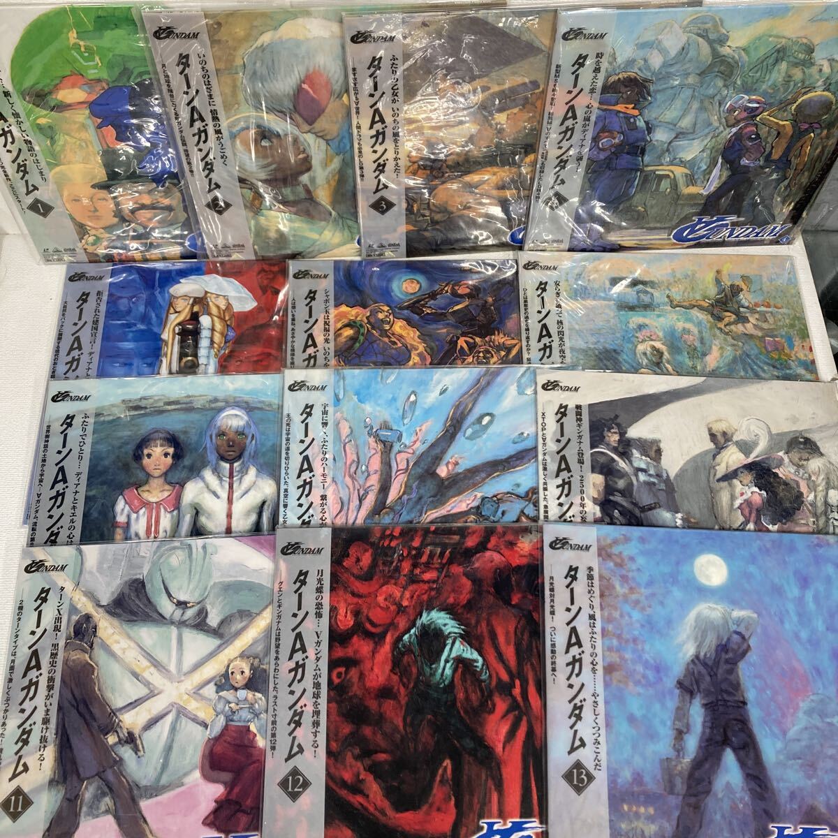 レーザーディスク ガンダムの値段と価格推移は？｜50件の売買データ