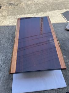 一枚板 花梨 テーブルの値段と価格推移は？｜21件の売買データから一枚