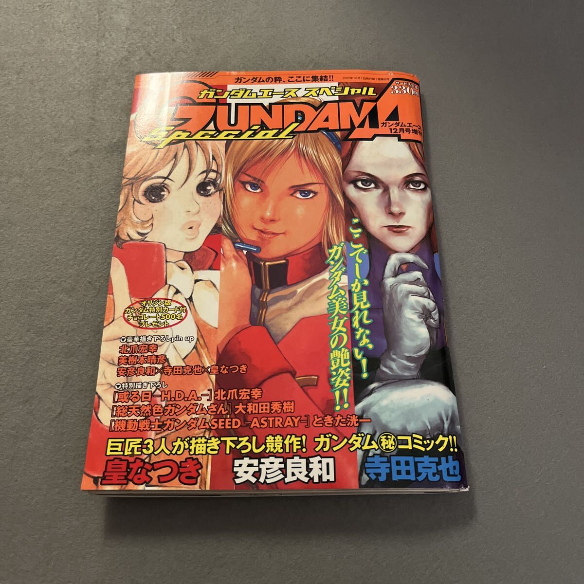 ガンダムエース スペシャル○2002年12月1日発行○第1巻第6号○増刊