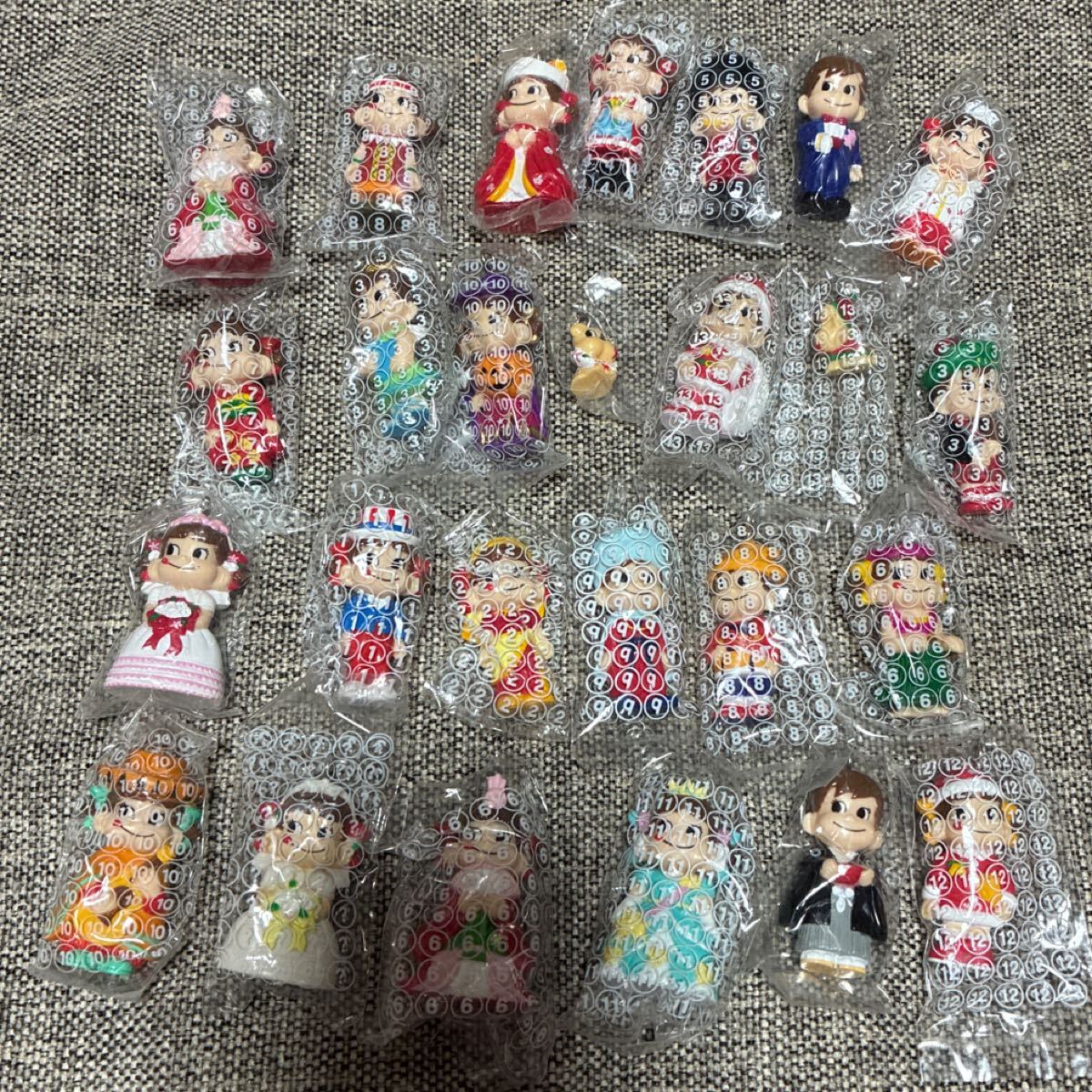 ペコちゃん キーホルダーの値段と価格推移は？｜41件の売買データから