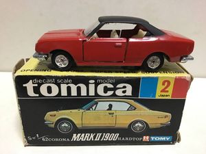 トミカ コロナ 2 マークの値段と価格推移は？｜40件の売買データから