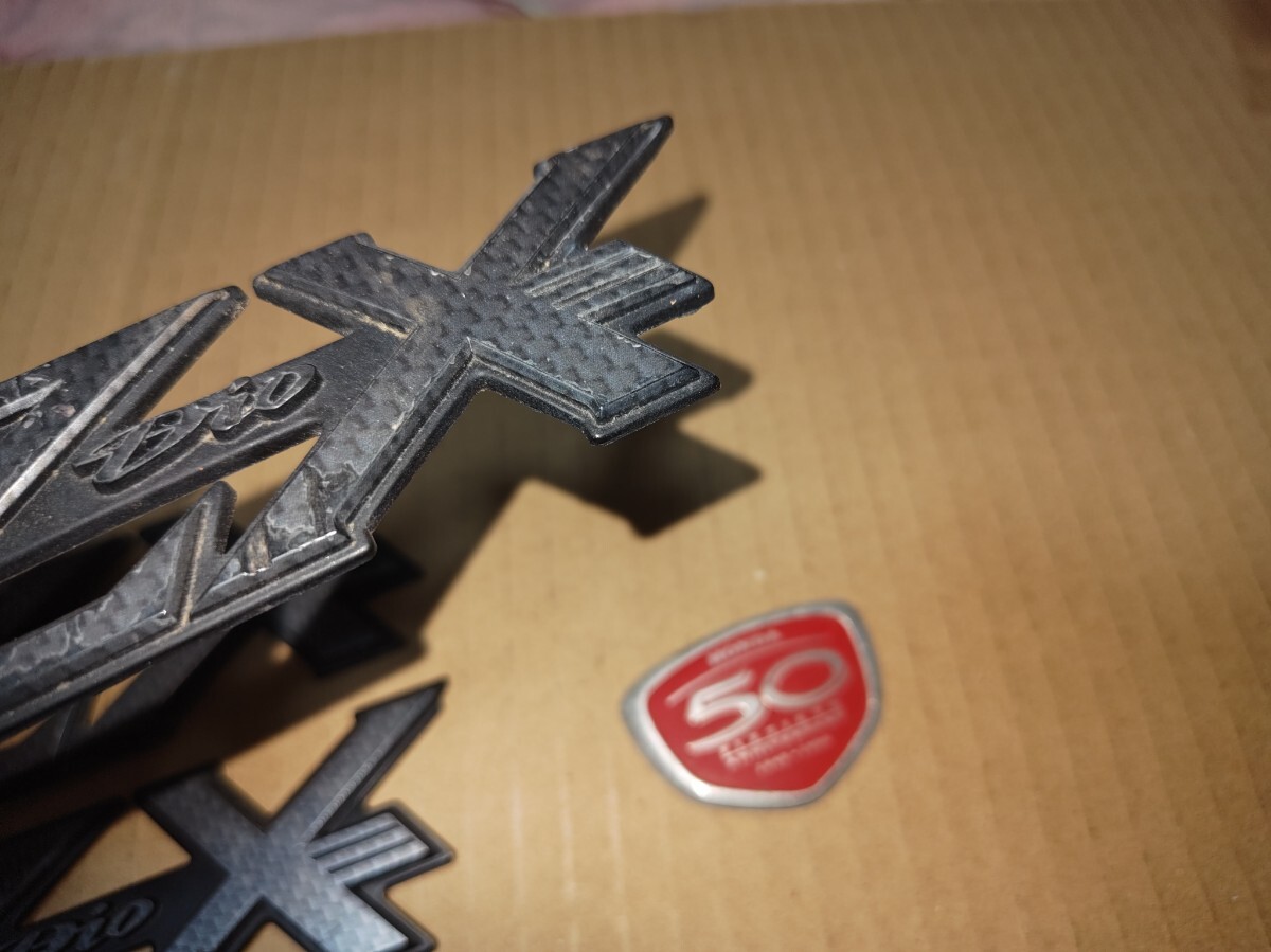 送料込！レア？ホンダ純正 ライブディオZX 50周年アニバーサリー