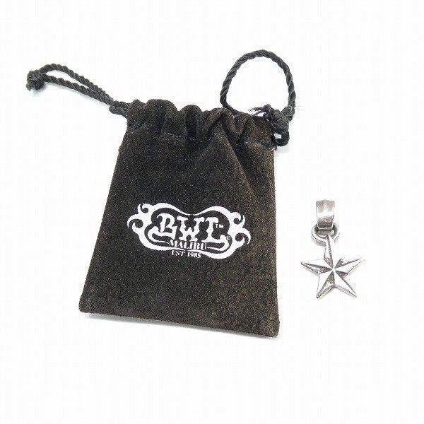 BWL/Bill Wall Leather/ビルウォールレザー スターチャーム ペンダント