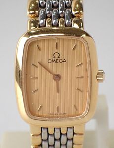 オメガ デビル レディース コンビのYahoo!オークション(旧ヤフオク!)の
