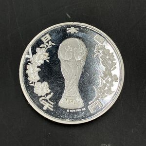 2002FIFAワールドカップ™ 純銀の中古価格は11,373円｜記念硬貨の新品