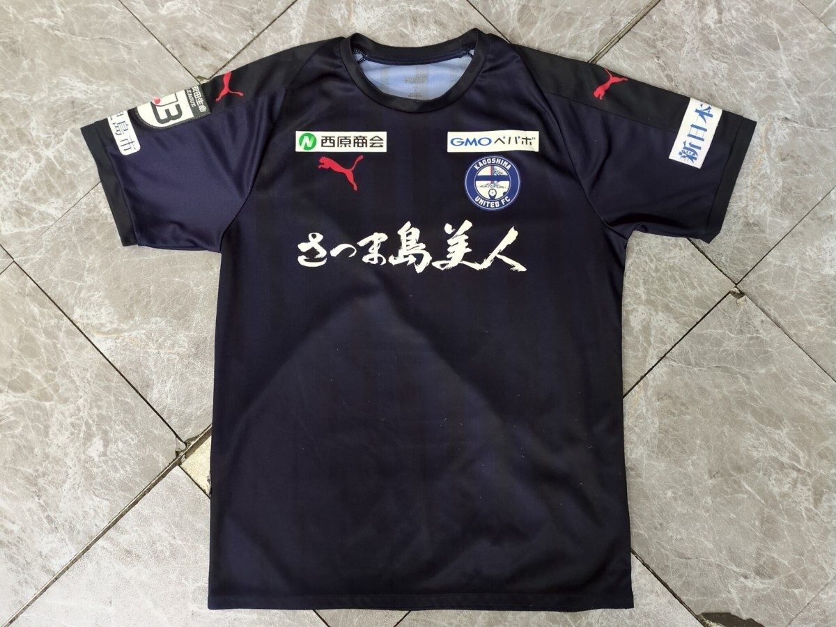 12．鹿児島ユナイテッドFC 2020年 プーマ 日本製 デカロゴプリント
