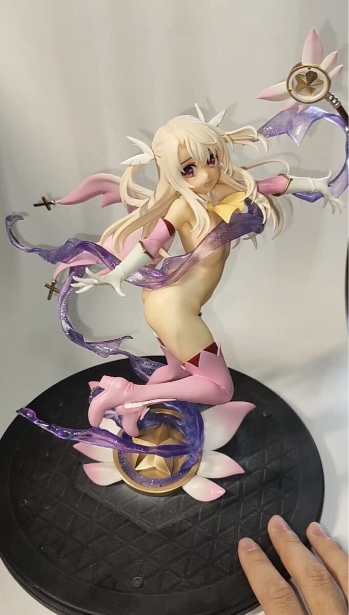 ガレージキット 変身イリヤちゃん 塗装済み完成品 Fate/Grand Order プリズマイリヤ 変身イリヤちゃん